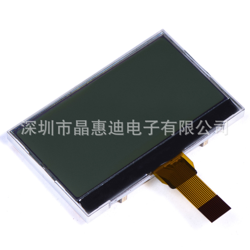 LCD/����/Һ����/19296/COG/UC1698U/ 2.1��/JHD19296-G06BSW-G