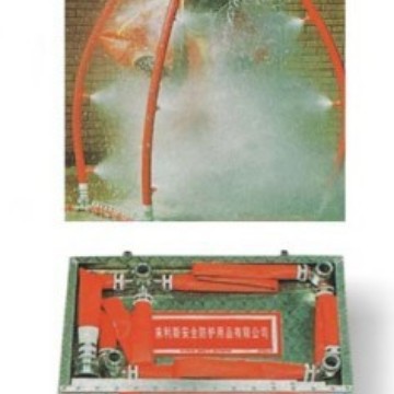 厂家直销鹰兽牌紧急消防洗消冲淋器除污化学服清洗器喷淋器6660