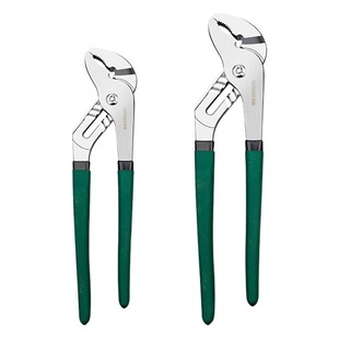 Tuosen hardware tools 10 inch 12 inch water pump pliers manual plumbing pipe pliers stainless steel bathroom pliers water pipe pliers