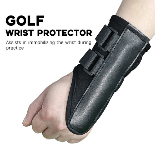 Golf wrist fixer, golf posture correction band, swing wrist roll prevention correction strap