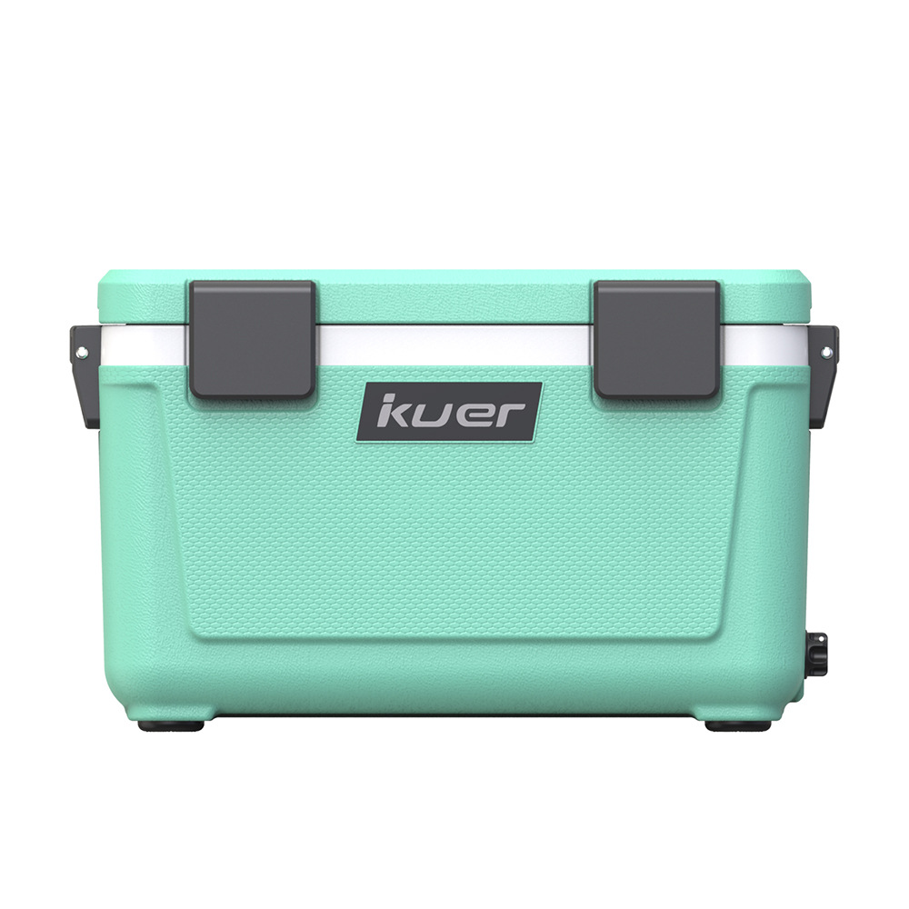 45QT / 42.7L helado al aire libre camping refrigerador de alimentos moldeado por soplado refrigerador de aislamiento