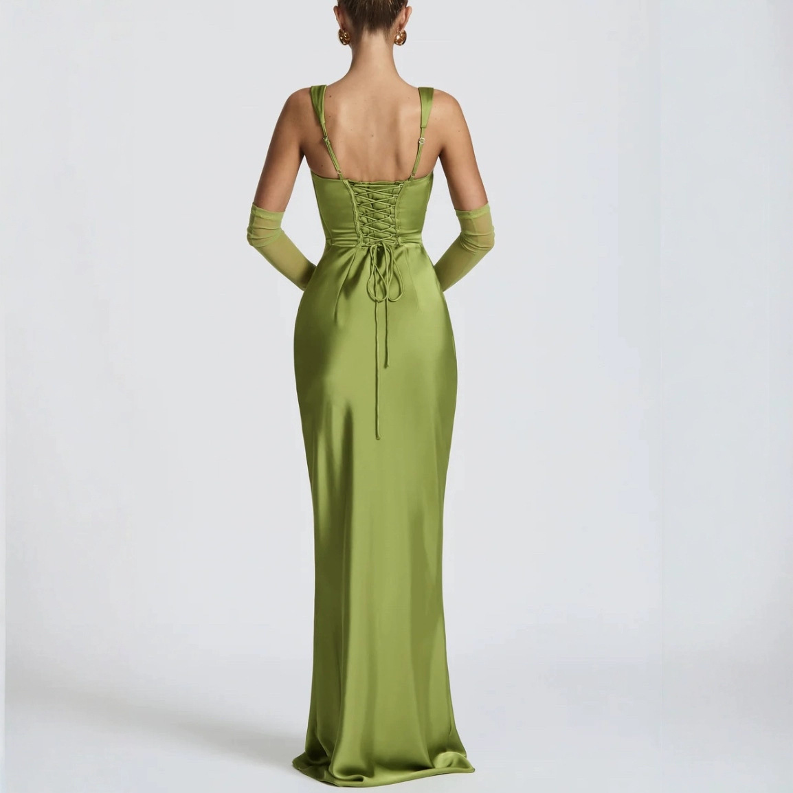 Women’s Sexy Sleeveless Bodycon Dress – Slim Fit Solid Color Strap Mini Dress For Club, Date Night & Evening Out (S-XXL)_voghion.com