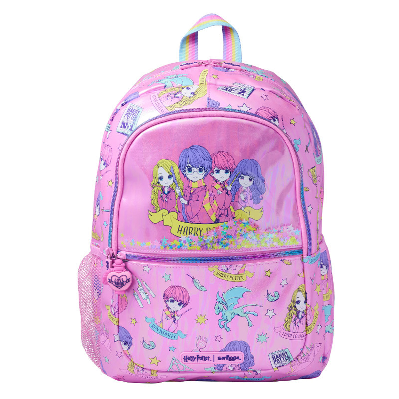 Australia smiggle bolsas escolares grandes estudiantes de primaria mochila para hombres y mujeres KT Steely sirena caricatura de gran capacidad