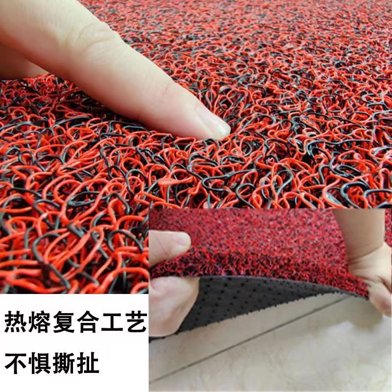 Silk loop floor mats, extra thick floor mats, car floor mats, door mats, carpets, entrance mats, elevator corridor mats, home door mats