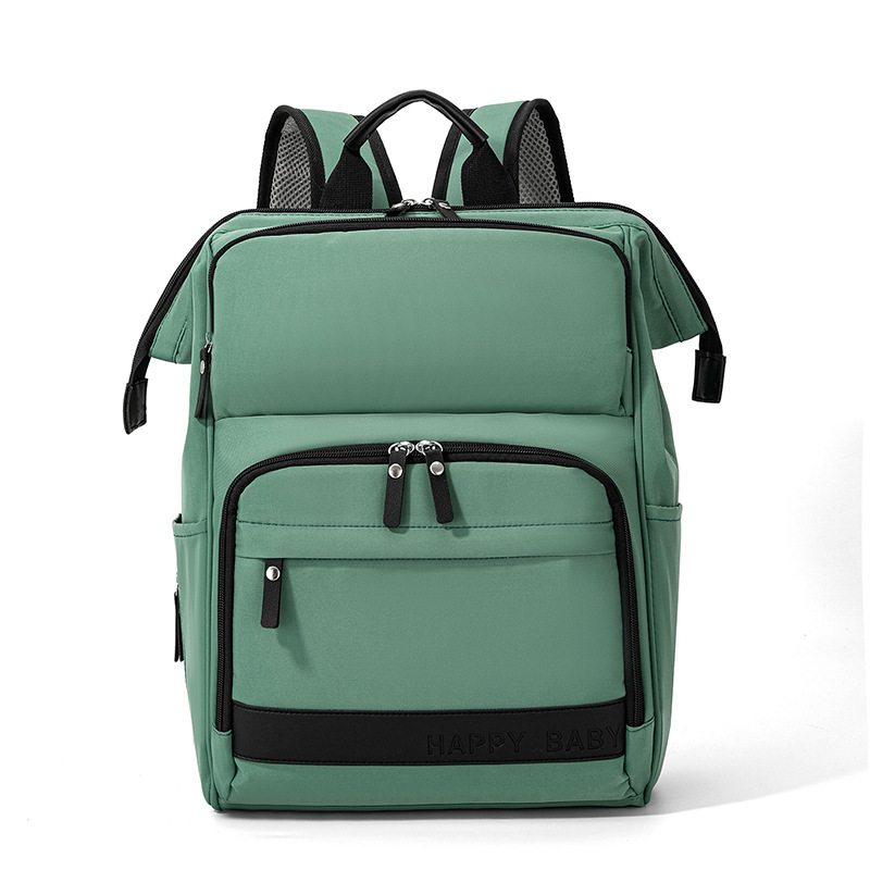 Nuevo bolso de mamá al aire libre multifuncional bolsa de biberón de aislamiento térmico, bolsa de mamá y bebé, mochila de cochecito colgante para mamá