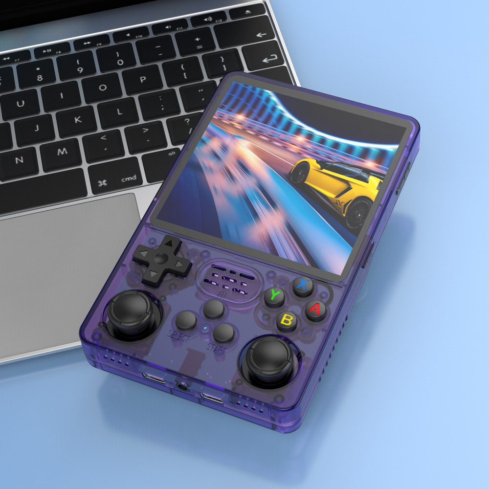 R36PLUSr36puls Open Source Handheld Cross-Border Retro Game Console_voghion.com