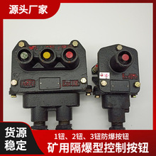 利煤出售铸钢防爆按钮BZA10-5/36-3G矿用隔爆型控制按钮