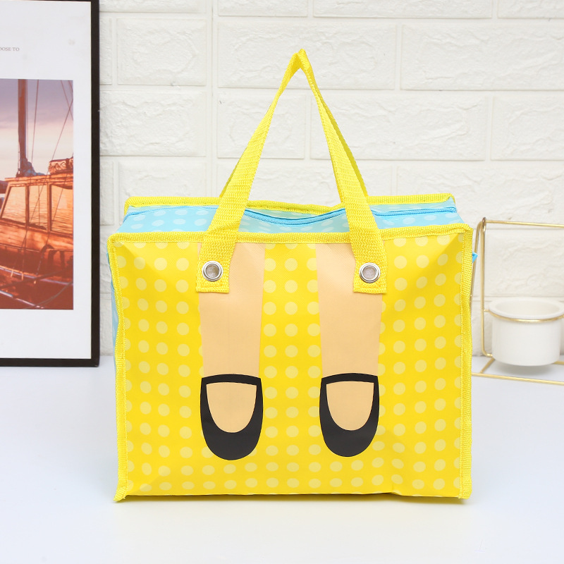 노란 발 * 30*23*14cm