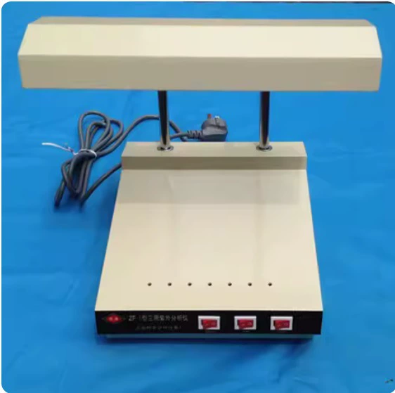 Трехцелевой УФ-анализатор типа ZF-1 УФ 254 нм 6 Вт 365 нм 6 Вт видимый 4 Вт