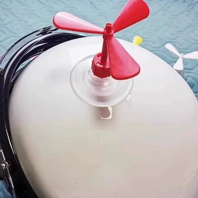 Motosiklet dəbilqələri, Motorcycle Toy Decorative Windmill Electric