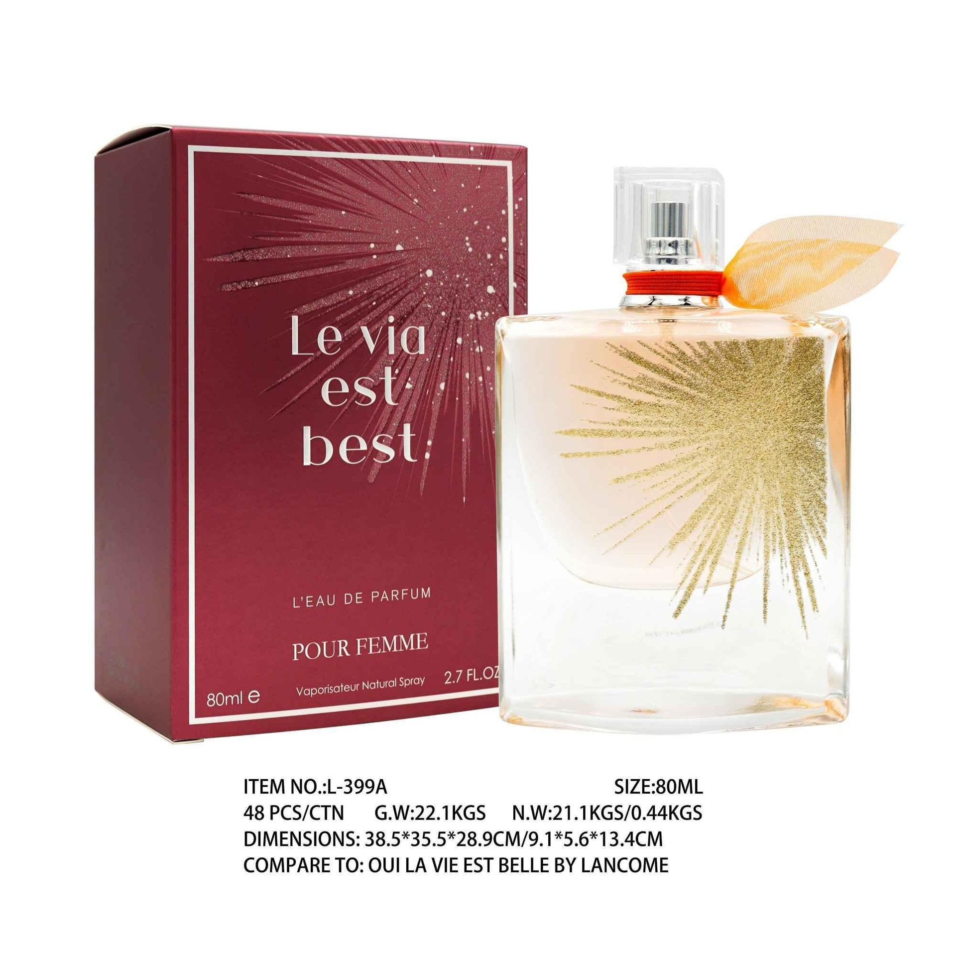 Perfume para mujer de larga duración, fragancia floral, venta al por mayor