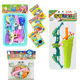Children's card head bag house kitchen tableware toys stethoscope glasses stall night market fishing supermarket wholesale