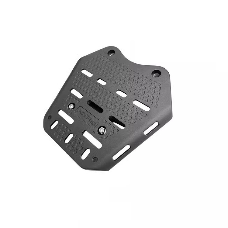 Es adecuado para Qianjianghong FORT250 estante trasero para llevar estante de aleación de aluminio estante de cola soporte de placa plana