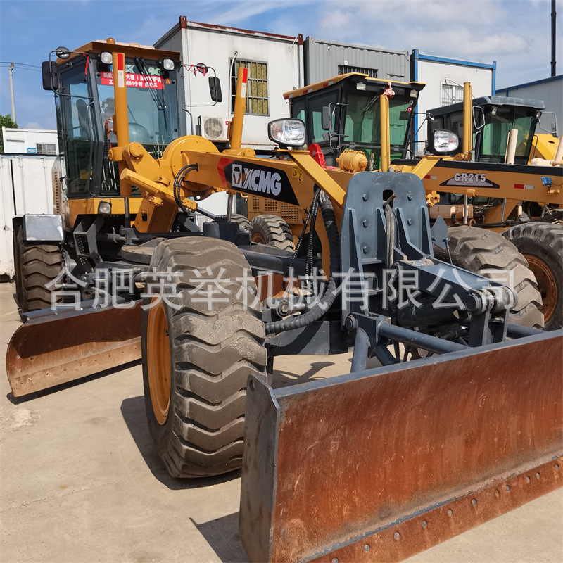 Usada xugong215 xugong180 exportadora de comercio exterior xggr215 grader diesel