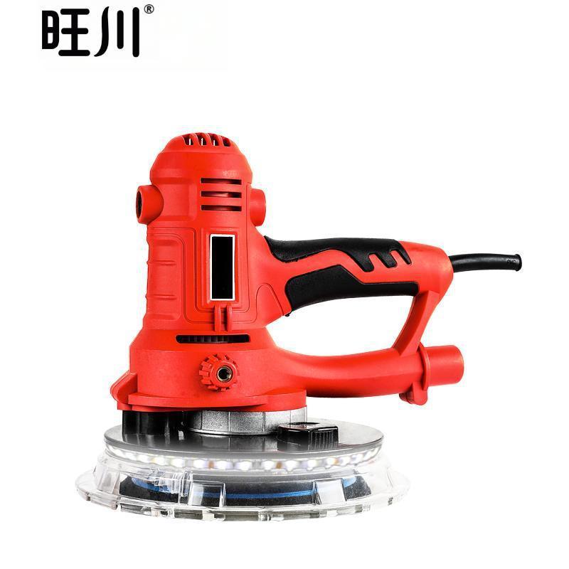 旺川电动砂纸打磨机小型家具油漆砂光机墙面平板腻子木工抛光神器|undefined
