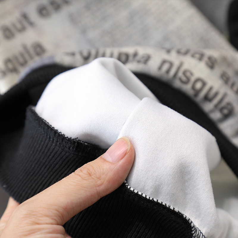 7605 traje de primavera para niños, suéter a juego de colores de moda coreana para niños, estilo de primavera y otoño, juego de dos piezas de estilo rojo neto, nuevo