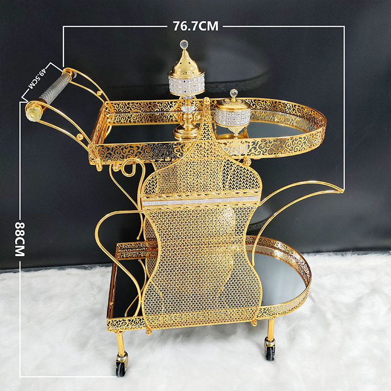 찻주전자 식당 카트