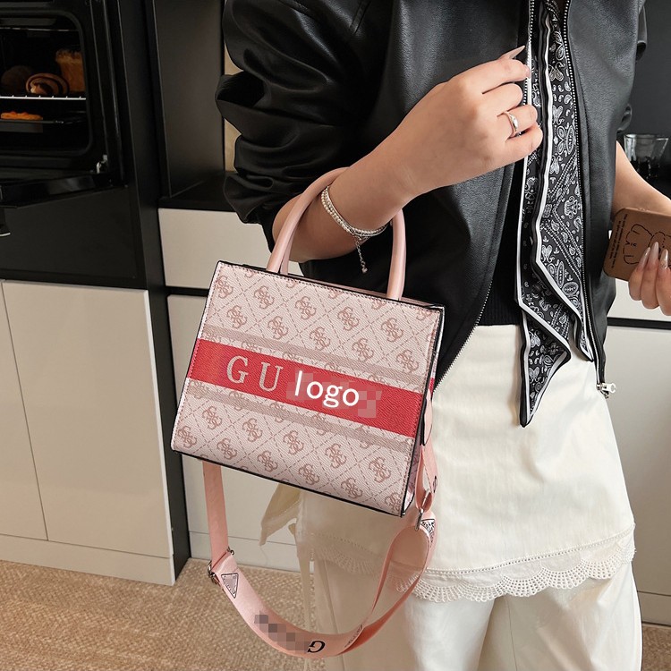 Bolso Tote impreso de comercio exterior transfronterizo Bolso bandolera de viajero de gran capacidad para mujer Bolso de letras clásicas de tendencia europea y americana