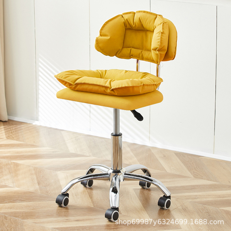 Estilo de cinco garras galvanizado: rueda blanca y negra - amarillo jengibre