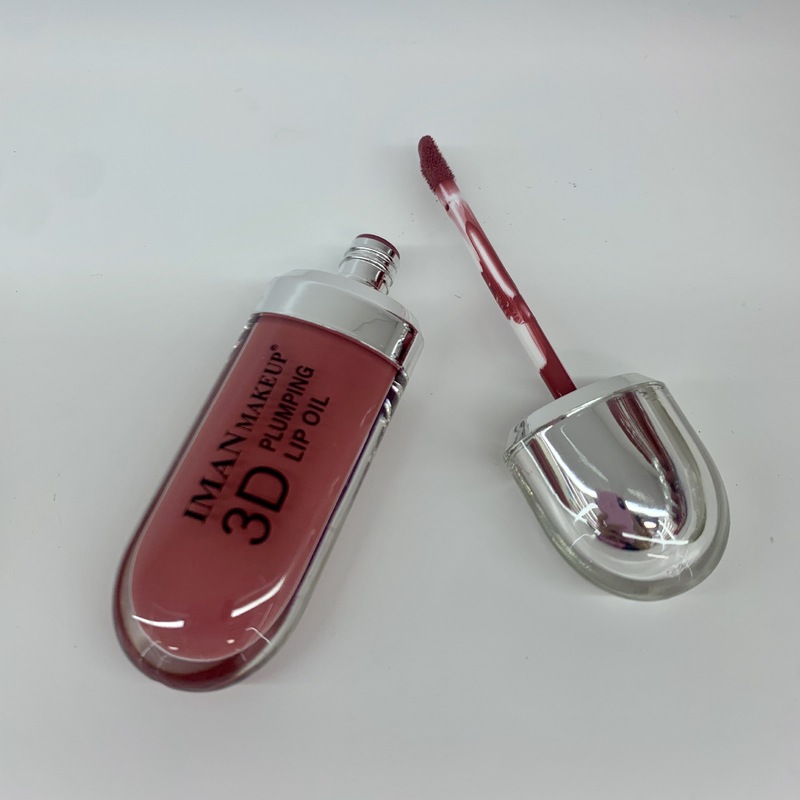 外国貿易 IMAN MAKEUP シングルヘッドリップグレーズ 3D ヌードカラーガラスミラーリップグロスリップグロス口紅クロスボーダーホットスタイル|undefined