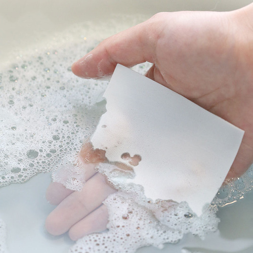 Sometimes, a 30-piece travel-sized laundry detergent sheet—portable, compact travel essentials: mini soap bars, hand sanitizer, and laundry soap tablets.