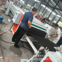 玻璃纤维布料热熔胶涂胶机 涤纶网格布浸料涂布设备 无纺布浸胶机