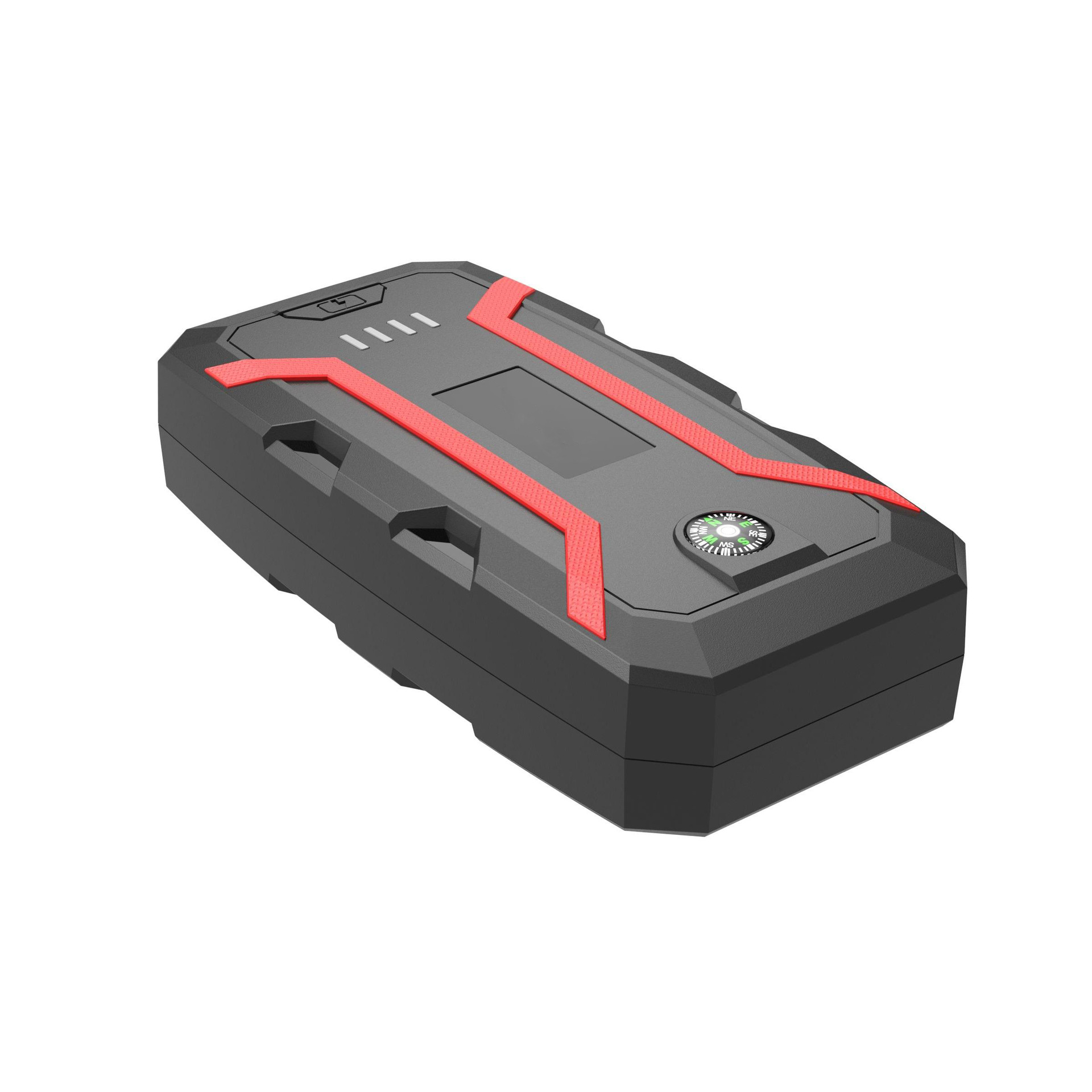 BATR motor Terui 12V arranque tesoro fuente de alimentación portátil diesel automóvil universal coche arranque de emergencia potencia Linterna LED
