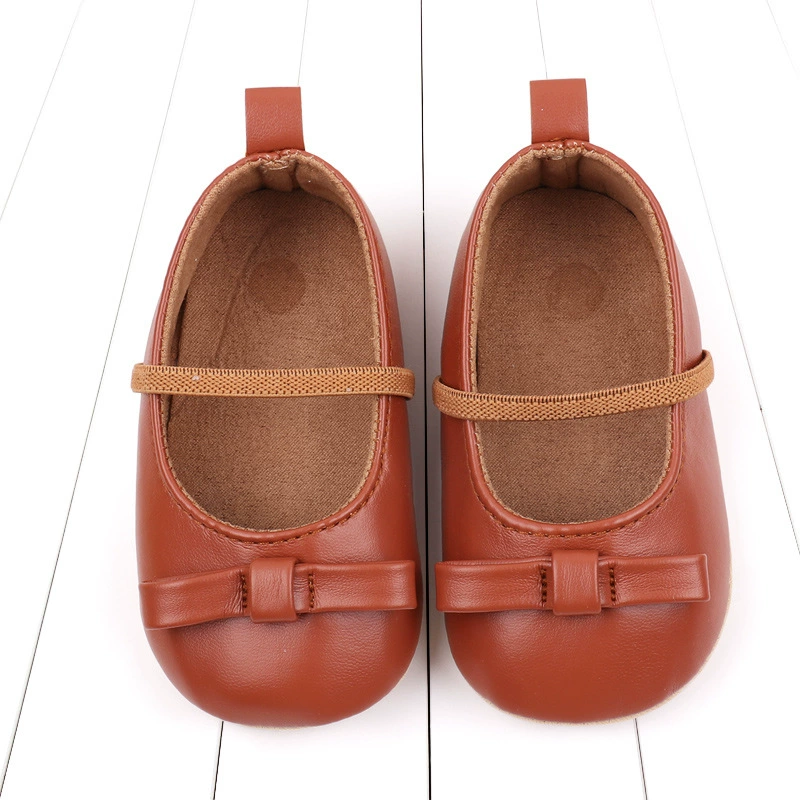 New spring baby shoes, butterfly knot anti -slip shoes baby shoes baby shoys princess BLS3159