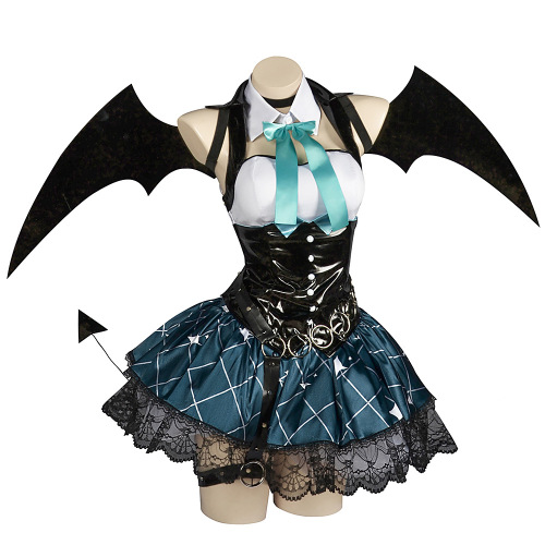 Miku Hatsune Little Raccoon cosplay costume linked to MIKU Little Devil COS suit two-dimensional animation suit for women