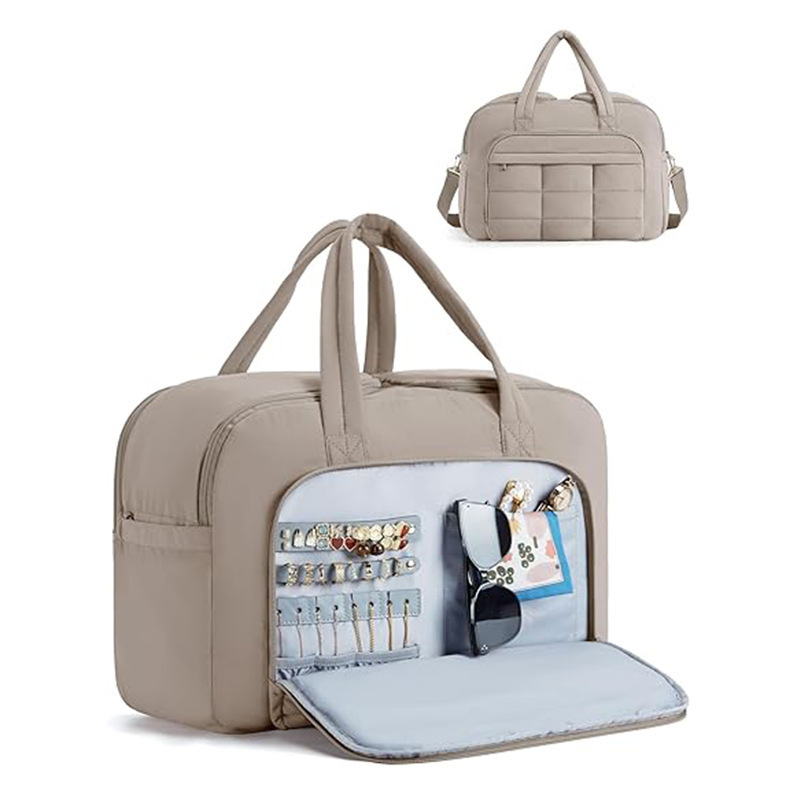 Amazon's New Women's Fashion Travel Luggage Bag Carry-On Travel Bag with Jewelry Compartment Waterproof