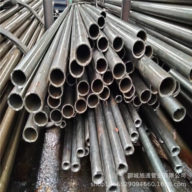 室内现货10冷拉精密管 10#精密钢管24*7 10号小口径光亮无缝管