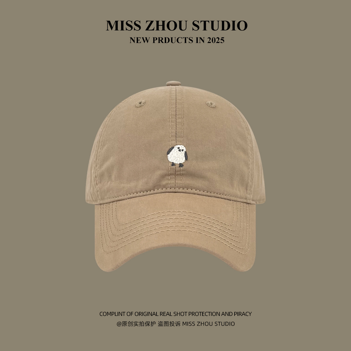 Aves casuales japonesas picadas gorras de lengua de verano mujeres parejas de estudiantes suaves mostrando la cara de una pequeña marea de sombrero de béisbol