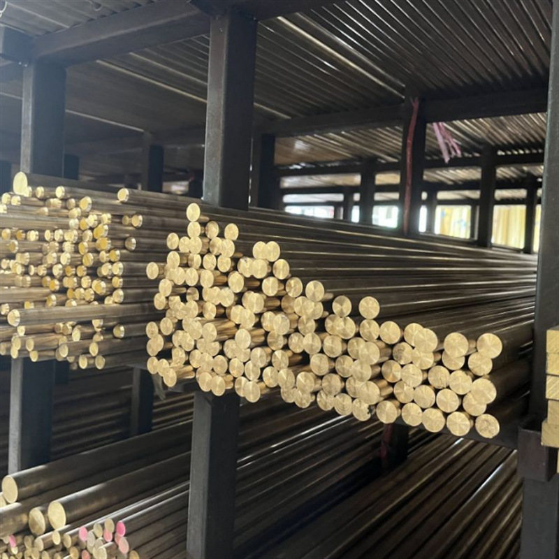 无铅黄铜棒/Hbi59-2黄铜棒 H59进口黄铜棒C6801无铅铜棒 广东现货