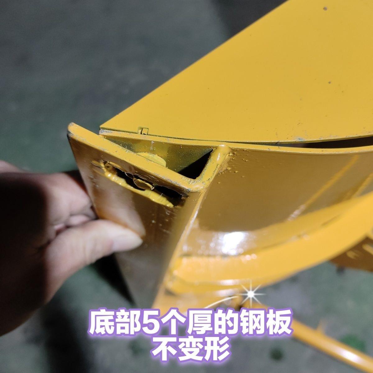 Electric Tricycle Snow Shovel Thickened Agricultural Snow Shovel