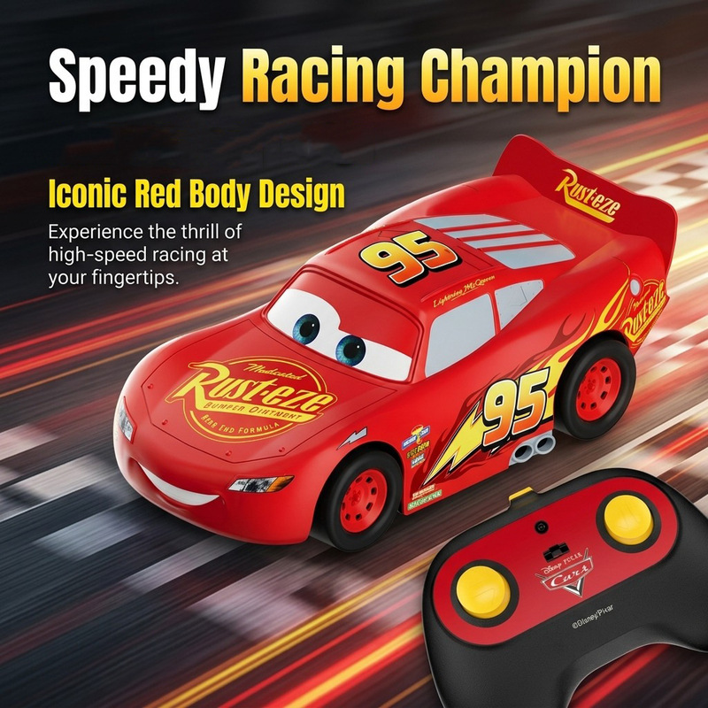 Cars Remote Control Car Lightning Mcqueen Remote Control Toy Car Model Car Remote Control Car Boy Toy Racing Car