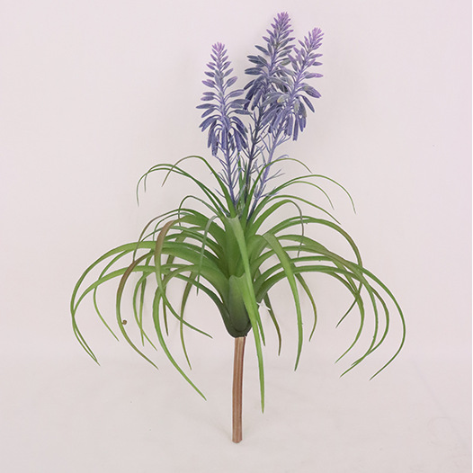 Nórdico simulación de aire planta de piña hierba de aire Tilan capita anciano de barba colgando decoración interior planta verde image 19