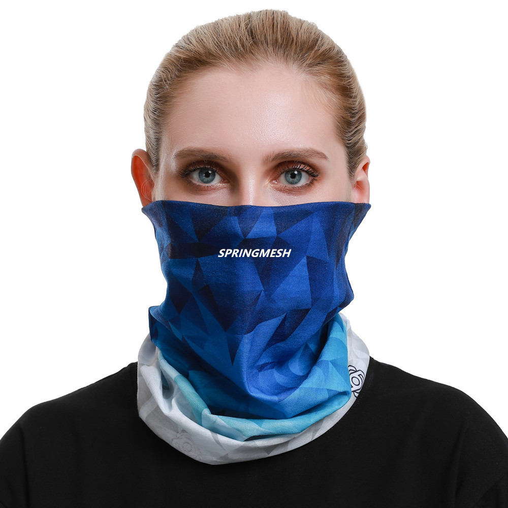 Outdoor Sports Seamless Multi-Functional Magic Headscarf for Men and Women, Cycling Neck Gaiter, Sun Protection Neck Cover, Wind and Sand Protection Mask