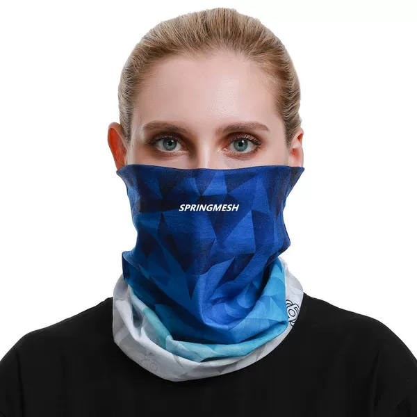 Outdoor Sports Seamless Multi-Functional Magic Headscarf for Men and Women, Cycling Neck Gaiter, Sun Protection Neck Cover, Wind and Sand Protection Mask