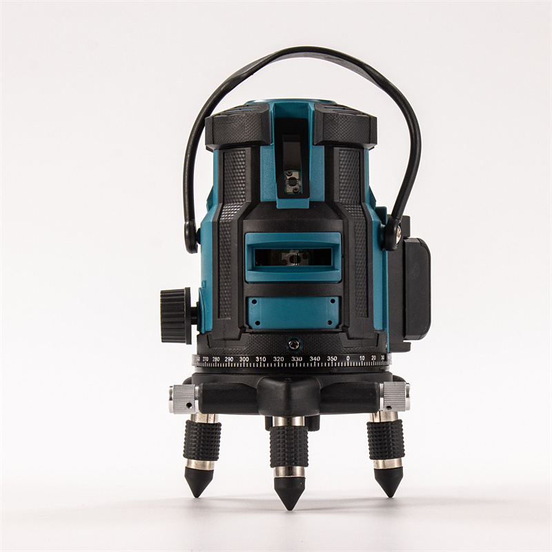 5 líneas de nivel de luz verde 2 líneas de 3 líneas de nivel láser infrarrojo al aire libre de alta precisión máquina de nivelación automática