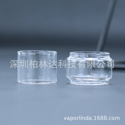 [DRAG 5 Uforce-X Tank 5.5ml胖仓玻璃管玻璃台阶管标准版glass]