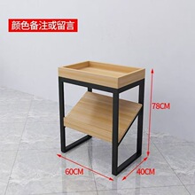 货架展示站台推头商场礼品鞋店服装红酒水果中岛柜超时流水台树脂