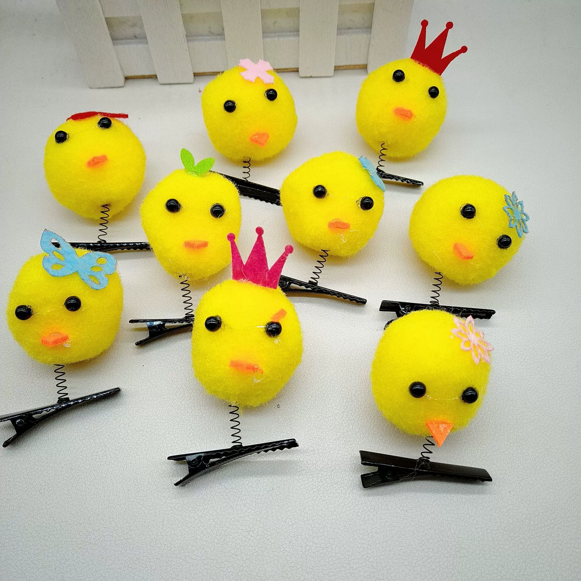 B.Duck, заколка-невидимка в форме сердца, солнцезащитные очки с бантом, шляпа, аксессуар для волос, игрушка, утёнок, подарок на день рождения