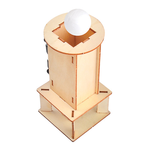 亚马逊跨境新款3d立体拼图手工拼装空气悬浮球模型儿童益智玩具