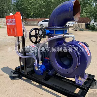工程排水大流量混流泵 防汛排涝自吸装置柴油污水泵 多种规格选择