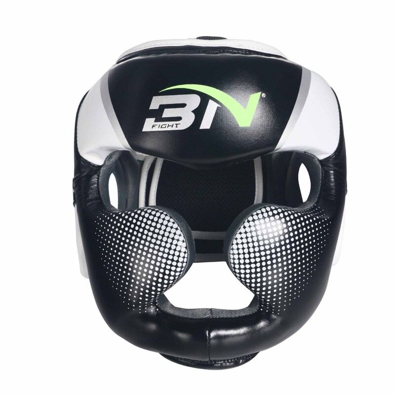 Bn Children's Muay Thai Sanda Protective Gear Boxing Gloves Helmet Leg Guards Head Guard Youth Adult Set One Size