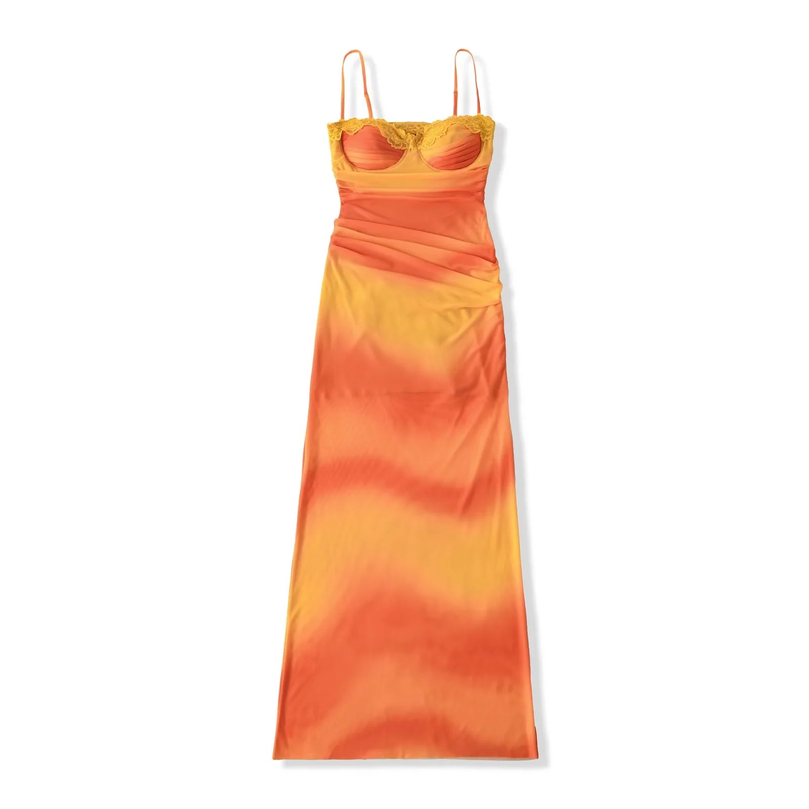 Sexy summer fitted dress
