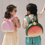 Дышащий школьный рюкзак, детский ранец, защита позвоночника