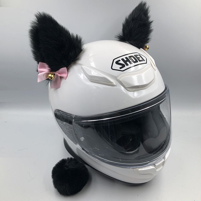 Car Modification Accessories – Motuoche Auto Parts and Accessories - black-black-lining-custom-color-preserving-bell-handmade-bow