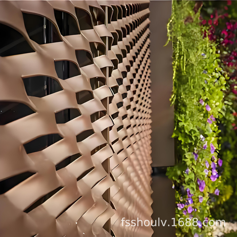 Aluminum Alloy Mesh Panels, Protective Net, Ventilation and Heat Dissipation, Corrosion-Resistant Building Protection Net Aluminum Alloy Mesh Panels, Protective Net, Ventilation and Heat Dissipation, Corrosion-Resistant Building Protection Net