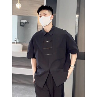 Airplane, shirt, men's trousers, Chinese style